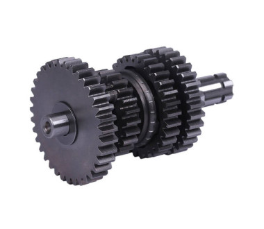 Шестерні вторинного валу (3+1)