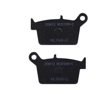 Колодки гальмівні задні LF150-5U KP MINI