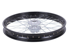 Диск передній R21*1.85J (чорний) XY250GY-6B