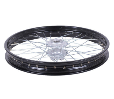 Диск передній R21*1.85J (чорний) XY250GY-6B