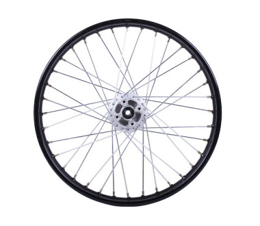 Диск передній R21*1.85J (чорний) XY250GY-6B