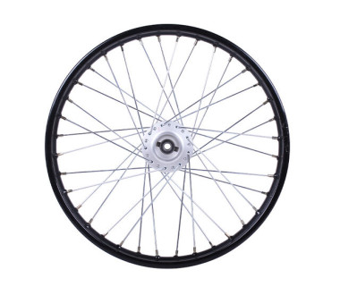 Диск передній R21*1.85J (чорний) XY250GY-6B