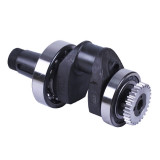 Колінвал у зборі + шестерня - ZUBR original - 195N - TTG