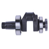 Колінвал у зборі + шестерня - ZUBR original - 195N - TTG