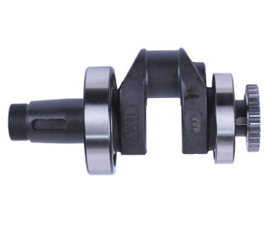 Колінвал у зборі + шестерня - ZUBR original - 195N - TTG