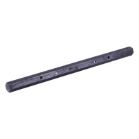 Вал полуоси вторичный (шестигранный) L-545 мм - КПП - TTG