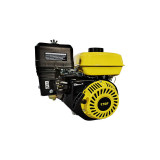 Двигун бензиновий 170F YBX (під шпонку, 19 мм + шків) 7 к.с.