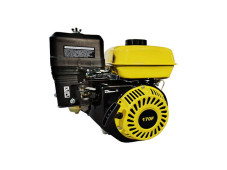 Двигатель бензиновый 170F YBX (под шпонку, 19 мм + шкив ) 7 л.с.