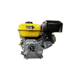 Двигун бензиновий 170F YBX (під шпонку, 19 мм + шків) 7 к.с.