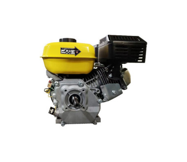 Двигун бензиновий 170F YBX (під шпонку, 19 мм + шків) 7 к.с.