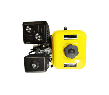 Двигун бензиновий 170F YBX (під шпонку, 19 мм + шків) 7 к.с.