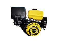 Двигатель 188FE — бензин (под шпонку диаметр 25 мм) (13 л.с.) с электростартером — YBX