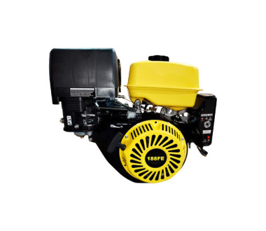 Двигун 188FE – бензин (під шпонку діаметр 25 мм) (13 к.с.) з електростартером – YBX