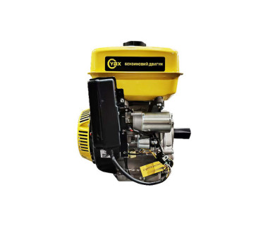 Двигун 188FE – бензин (під шпонку діаметр 25 мм) (13 к.с.) з електростартером – YBX