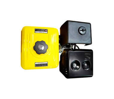 Двигун 188FE – бензин (під шпонку діаметр 25 мм) (13 к.с.) з електростартером – YBX