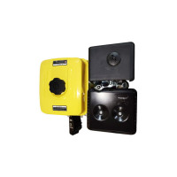 Двигатель 194FE — бензин (под шпонку диаметр 25 мм) (с понижающим редуктором 1/2) (22 л.с.) с электростартером — YBX