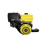 Двигатель 194FE — бензин (под шпонку диаметр 25 мм) (с понижающим редуктором 1/2) (22 л.с.) с электростартером — YBX