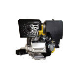 Двигатель 194FE — бензин (под шпонку диаметр 25 мм) (с понижающим редуктором 1/2) (22 л.с.) с электростартером — YBX