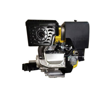 Двигатель 194FE — бензин (под шпонку диаметр 25 мм) (с понижающим редуктором 1/2) (22 л.с.) с электростартером — YBX