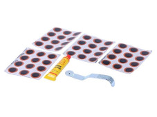 Набір латок із клеєм діаметр - 25 мм 48 шт. (C-YP6010)