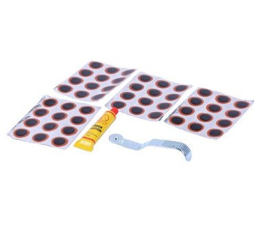 Набір латок із клеєм діаметр - 25 мм 48 шт. (C-YP6010)