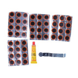 Набір латок із клеєм діаметр - 25 мм 48 шт. (C-YP6010)