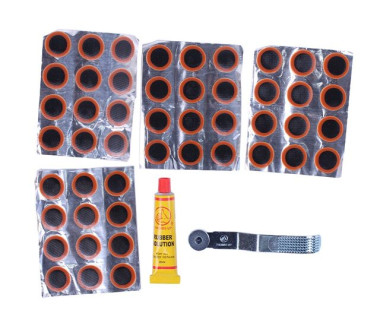 Набір латок із клеєм діаметр - 25 мм 48 шт. (C-YP6010)