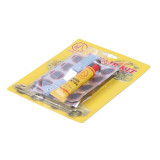 Набір латок із клеєм діаметр - 25 мм 48 шт. (C-YP6010)