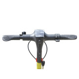 Електросамокат (чорний) + блютуз DES02 36V 10.4AH - SM