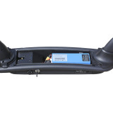 Електросамокат (чорний) + блютуз DES02 36V 10.4AH - SM