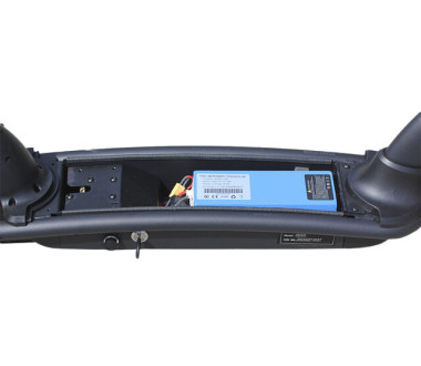 Електросамокат (чорний) + блютуз DES02 36V 10.4AH - SM