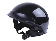 Шолом MD-513 чорний глянсовий size S - VIRTUE