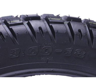 Покришка 3,00 * 18 8PR TT (під камеру) тип 5