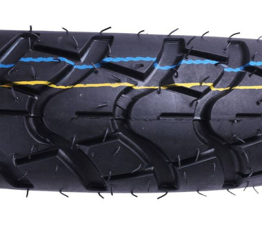 Покришка 3,50*10 8PR TT (під камеру) тип 5