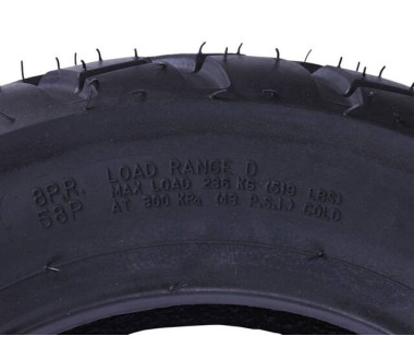 Покришка 3,50*10 8PR TT (під камеру) тип 5