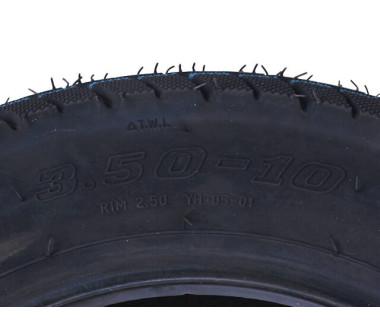 Покришка 3,50*10 6PR TT (під камеру) тип 6