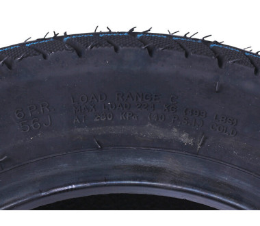 Покришка 3,50*10 6PR TT (під камеру) тип 6