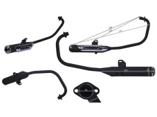 Глушник TT AGRO MOTO на мотоцикл VP-ZS200A