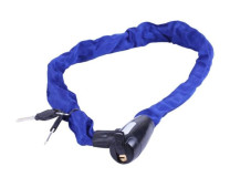 Замок протиугінний ланцюговий 6мм*900мм (під ключ) ZH-047