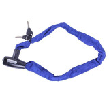 Замок протиугінний ланцюговий 6мм*900мм (під ключ) ZH-047