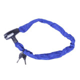 Замок протиугінний ланцюговий 6мм*900мм (під ключ) ZH-047