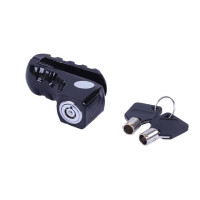 Замок протиугінний на гальмівний диск діаметр 5,5мм ZX7101