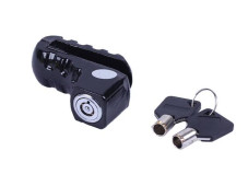 Замок протиугінний на гальмівний диск діаметр 5,5мм ZX7101