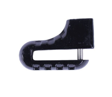 Замок протиугінний на гальмівний диск діаметр 5,5мм ZX7101