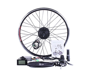 Велонабір колесо переднє 28 з дисплеєм 350W