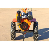 Мотоблок дизельний TT-1100B-ZX ТАТА (редукторний)