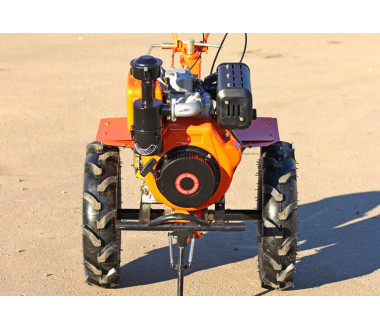 Мотоблок дизельний TT-1100B-ZX ТАТА (редукторний)