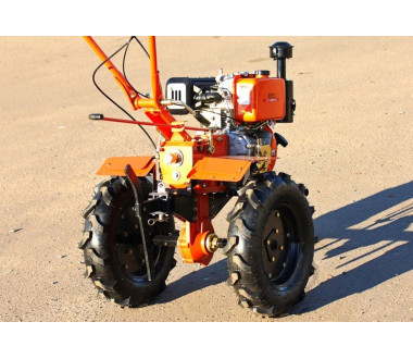 Мотоблок дизельний TT-1100B-ZX ТАТА (редукторний)