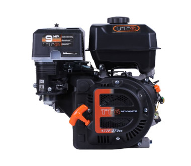 Двигун бензиновий 177F TTG (під шпонку, 25 мм) 9 к.с.