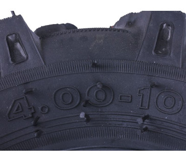 Покришка 4.00*10 "ялинка" 4,4 кг TTG (Е)
